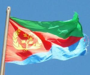 пазл Флаг Эритреи